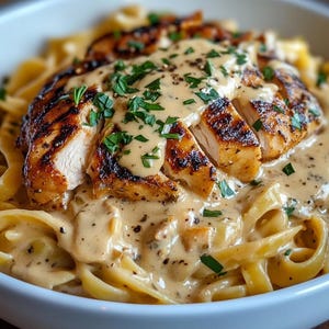 LA MEJOR RECETA para Descargar receta de Pollo con fideos con mantequilla.