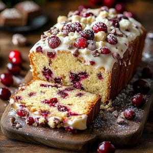 BEST RECIPE For Cranberry Pound Cake Download.
