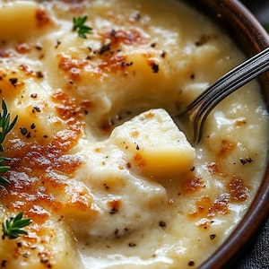 BEST RECIPE Creamy Potato & Hamburger Soup Made in the Crockpot Download.