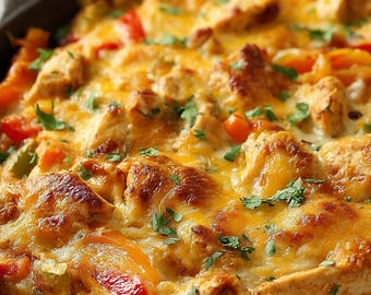 BEST RECIPE For Tex-Mex Chicken Casserole Recipe download.