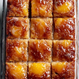 BEST RECIPE For Peach Cobbler Cake Download.