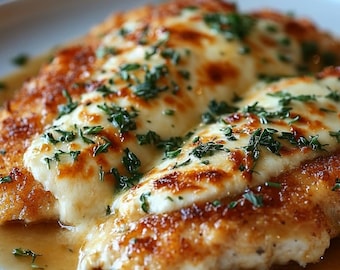 EASY RECIPE For Parmesan Crusted Chicken Recipe: Longhorn Steakhouse Copycat (PDF Download)