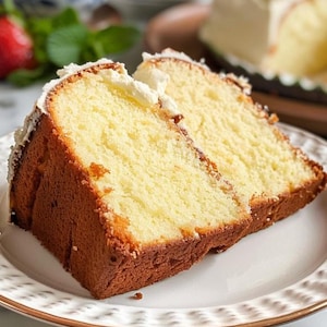 Cream Cheese Pound Cake Recipe: Homemade Dessert (Digital Download)