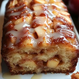 BEST RECIPE For Homemade Cinnamon Swirl Apple Bread Download.