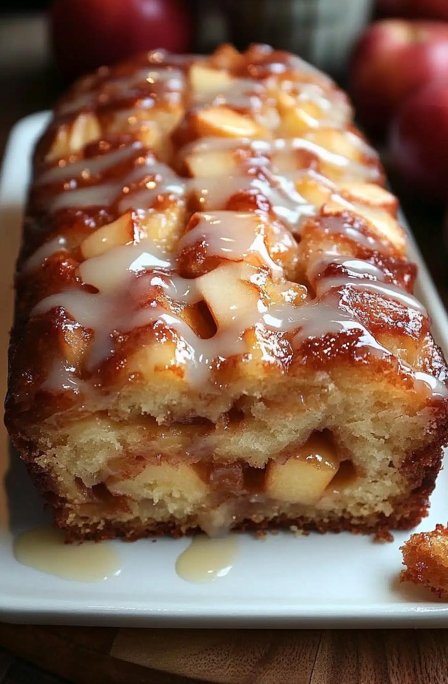 BEST RECIPE For Homemade Cinnamon Swirl Apple Bread Download.