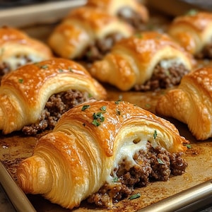 Rotel Sausage Cream Cheese Crescents Recipe (Digital Download)