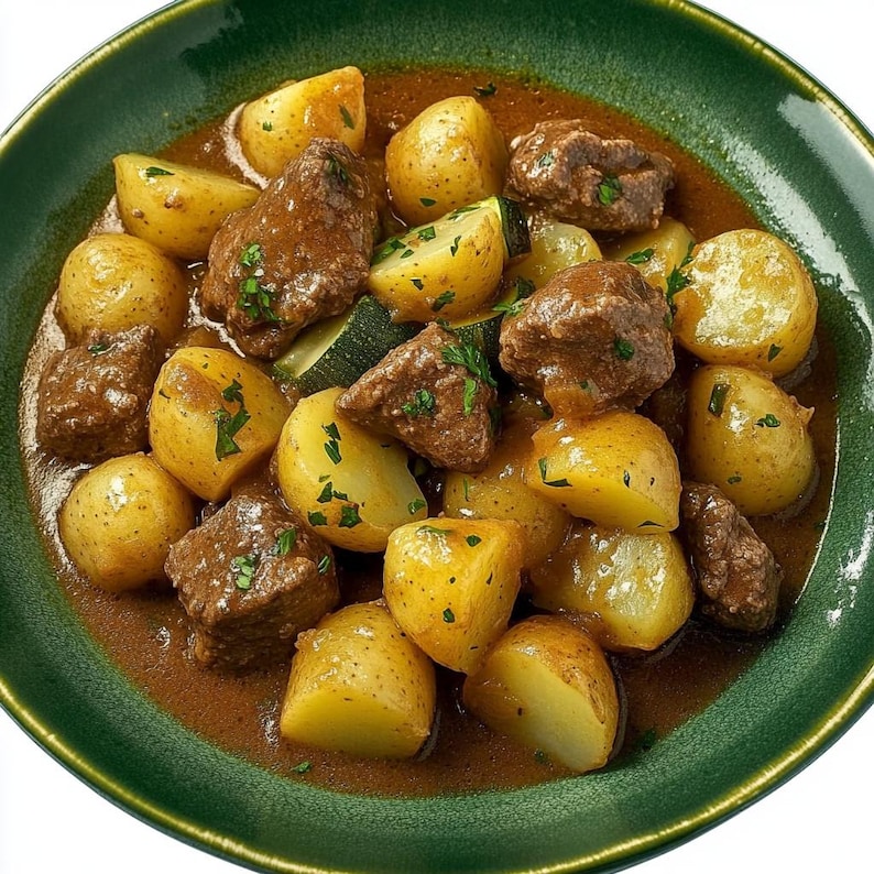 EASY RECIPE for Rustic Beef Stew Recipe: Fast One-pot Comfort Food ...