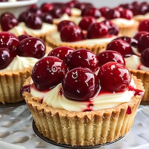BEST RECIPE For Cherry Cheesecake Tarts Download.