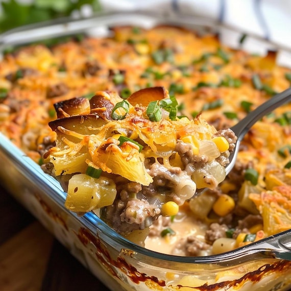 Hobo Casserole Recipe: Homemade Comfort Food (digital Download)