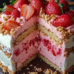 BESTE RECEPT voor zelfgemaakte aardbeiencheesecake downloaden.