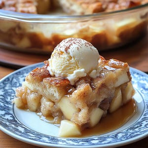 BEST RECIPE For Apple Pie Bread Pudding Download.