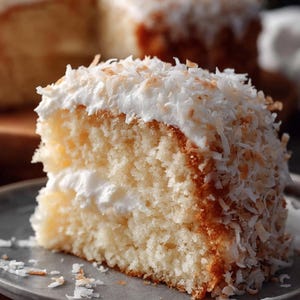 BEST RECIPE For Fluffy Coconut Cake Download.
