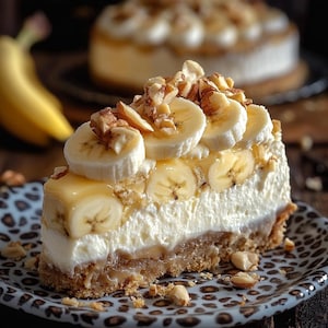 BEST RECIPE For Homemade Banana Pudding Crunch Cheesecake Download.