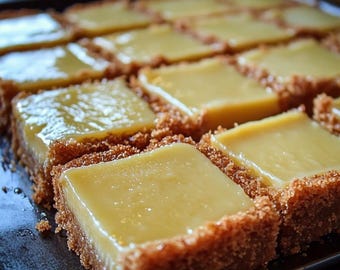 BEST RECIPE für cremige Zitronen Quadrate Rezept Download.