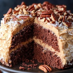 BEST RECIPE For Homemade German Chocolate Cake Download.