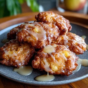 Apple Fritters Recipe: Easy Homemade Dessert (PDF Download)