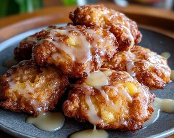 Apple Fritters Recipe: Easy Homemade Dessert (PDF Download)