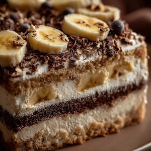 BEST RECIPE For Chocolate Banana Layer Cake Download.