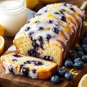 BEST RECIPE For Lemon Blueberry Bread  Download.