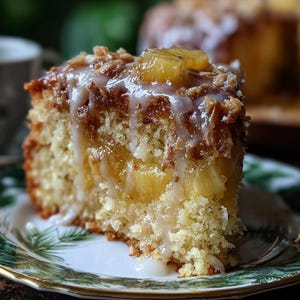 EINFACHES REZEPT für Südstaaten-Ananaskuchen: Schnelles Backen (PDF Download)