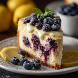 BEST RECIPE For Lemon Blueberry Cheesecake Download.