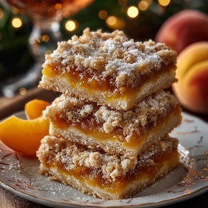Apricot Coconut Crumble Bars Recipe: Easy Downloadable Guide (PDF)