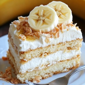 BEST RECIPE For Banana Cream Layer Cake Recipe (PDF) Download.