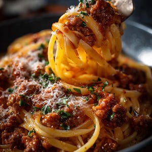 Classic Bolognese Pasta Recipe: Hearty Homemade Sauce (Printable PDF Download