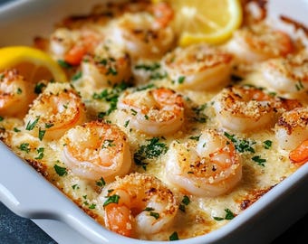 BEST RECIPE For Baked Stuffed Shrimp Casserole Download.