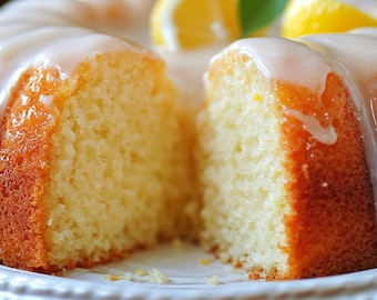 ŁATWY PRZEPIS na przepis na ciasto cytrynowe: Klasyczna domowa polewa (do pobrania w wersji cyfrowej)