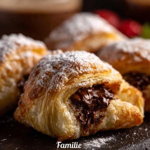 BEST RECIPE For Chocolat Filled Puff Pastries Recipe Download.