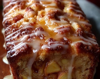 Meilleure recette de pain aux pommes et tourbillon à la cannelle à télécharger.