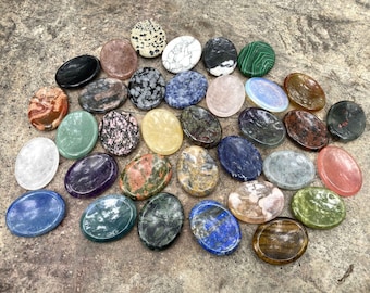 Healerite Worry Stones Healerite Worry Stones