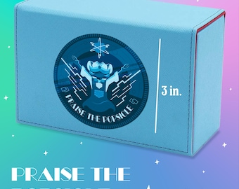 Praise the Popscicle // Weather-Proof Sticker // Holographic // Lorcana TCG Accessory