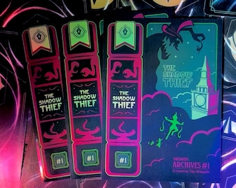 The Shadow Thief // Lorcana Inkwell Markers // TCG Sleeves