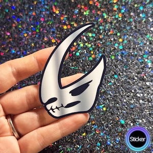Signet Sticker, Star Wars Mandalorian Mudhorn Sticker