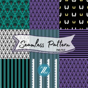 Papier peint du manoir hanté, PNG transparents, Disney, téléchargement numérique