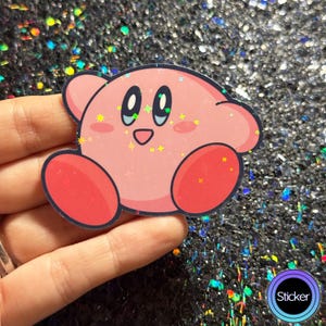 Kirby Sticker