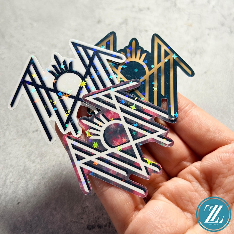 Sleep Token Dancing Sticker Sleep Token Rock Band Holographic Sticker - Etsy