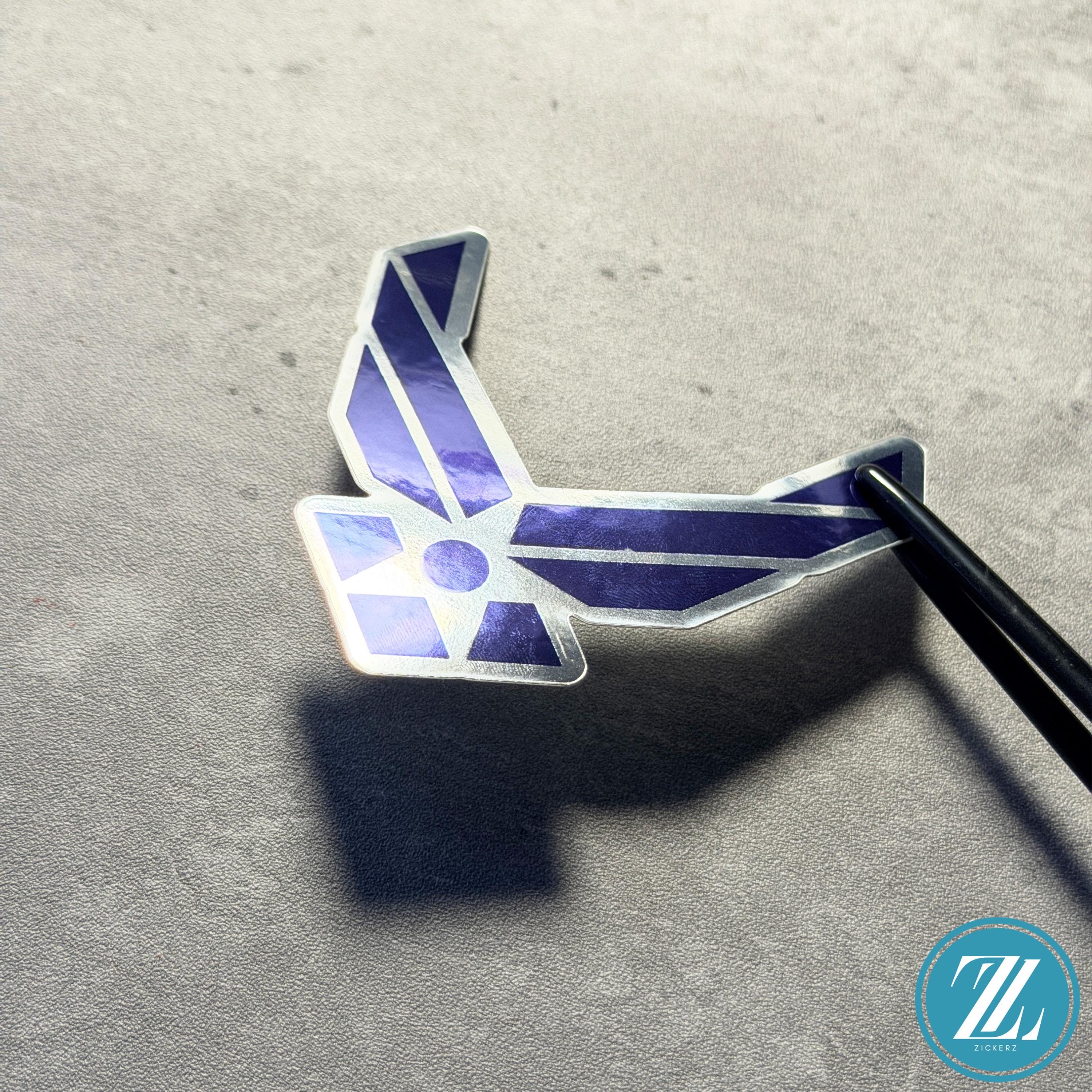 United States Air Force Emblem Waterproof Vinyl Sticker - Etsy