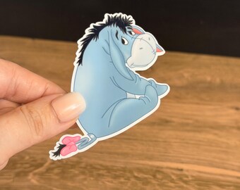 Eeyore Sticker, Winnie the Pooh Decal