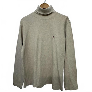 Vintage Tommy Hilfiger 100% Cotton Turtleneck Sweater Size M