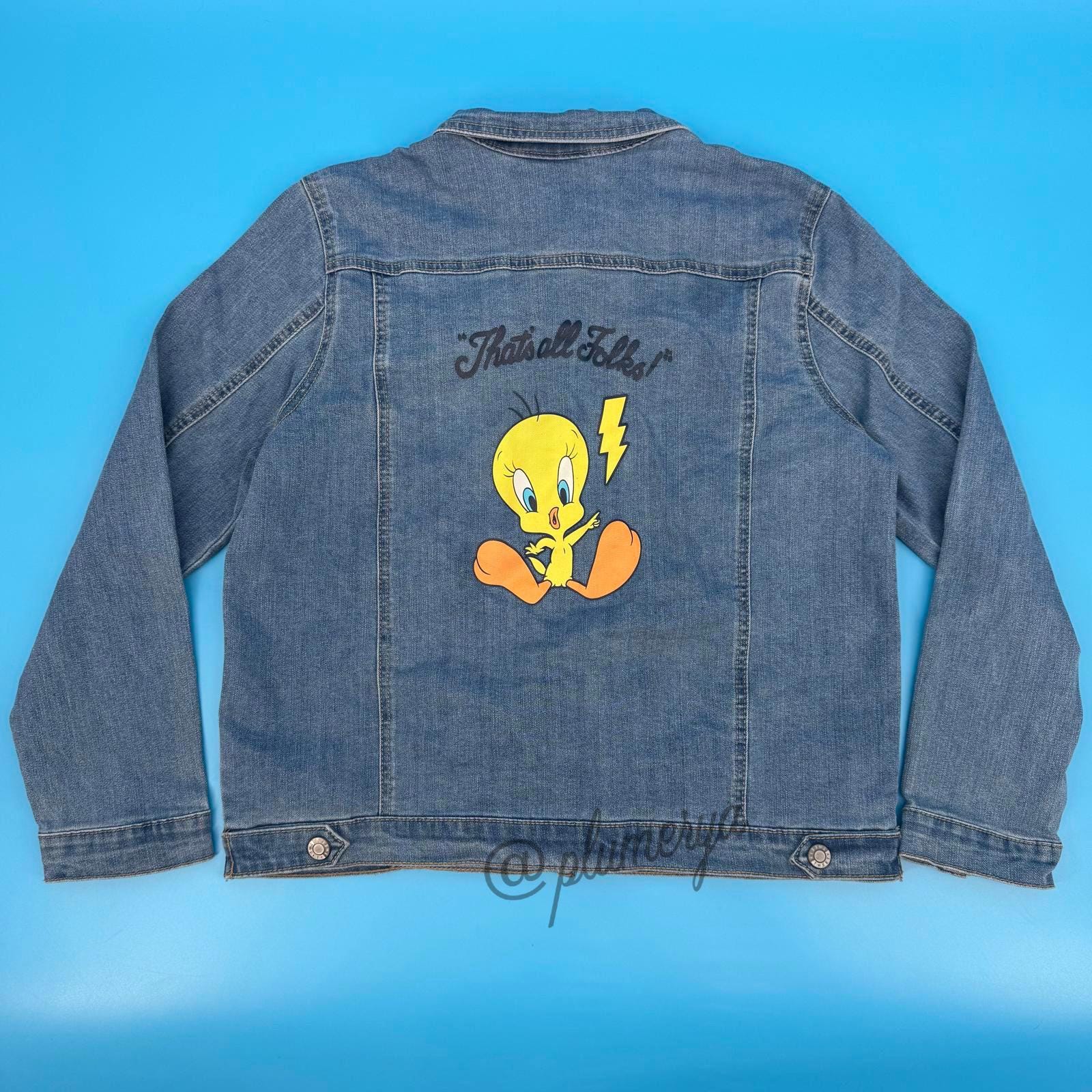 Tweety denim jacket - Etsy 日本