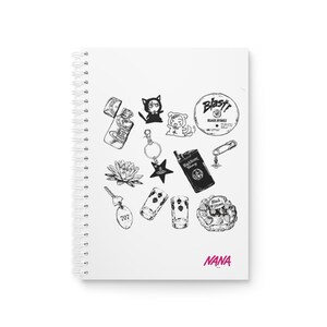 NANA Aesthetic Spiral Notebook Pop Culture