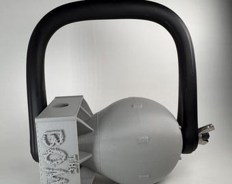 The BOMB! Exercise Handle & Pinch Grip for Workouts