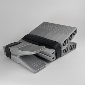 Paquete de entrenamiento de fuerza de manos GripDeck GD MAX, herramienta de agarre para antebrazos para lucha de brazos imagen 2