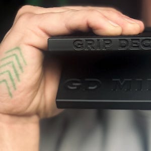 The “GD MINI” All-New Grip Tool! - Strength training, Fitness, Wrestling, Armwrestling, Jiu-jitsu, Hand strength, Grip tools, Rock Climbing