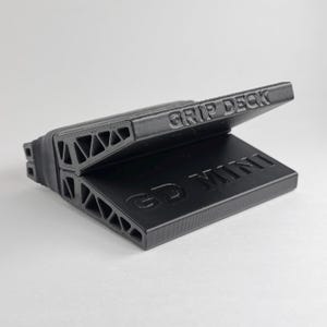 GD MINI Grip Tool – Fisioterapia, flusso sanguigno, post-operatorio, forza della mano, strumento di presa per uso quotidiano (include 4 fasce), arrampicata su roccia, strumento da palestra