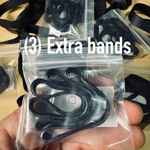 bands, rubber bands, resistance bands, workout bands, military grade bands, Grip Deck bands, finger bands, small rubber bands