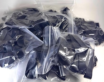 30pk Military Grade Rubber Bands – Strength, Resistance, Grip Training